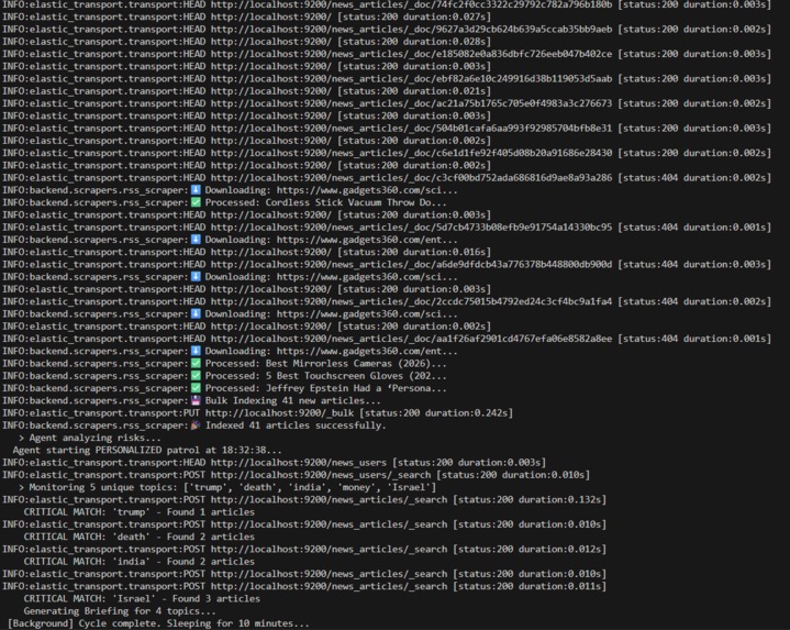 NewsPulse – screenshot 4