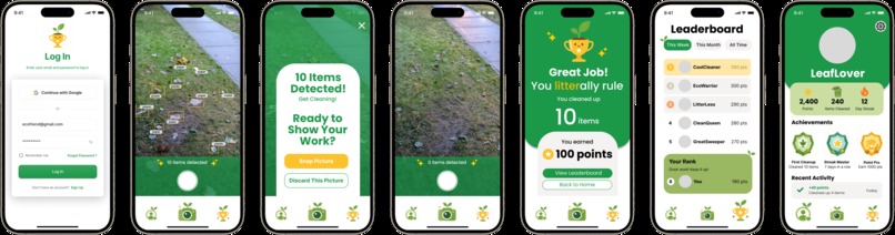 PureLeaf  – screenshot 1