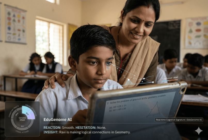 EduGenome AI – screenshot 1