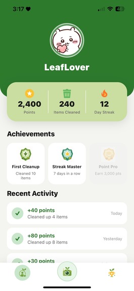 PureLeaf  – screenshot 2