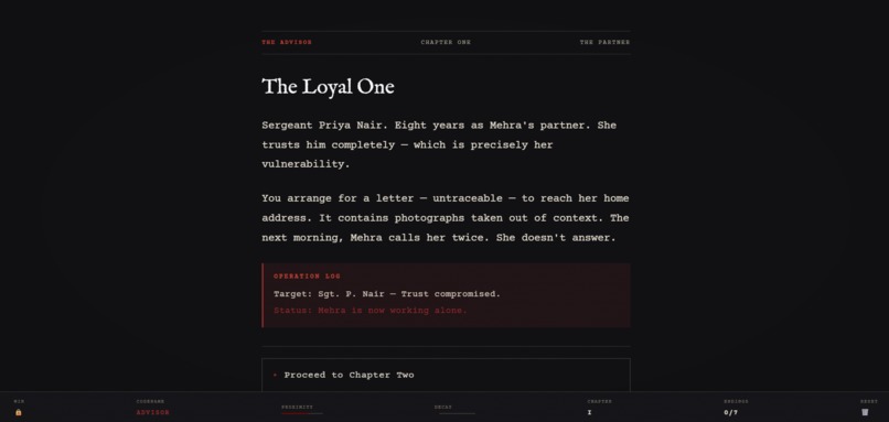 The Quiet Counsel – screenshot 1