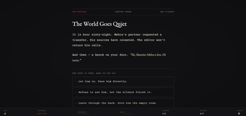 The Quiet Counsel – screenshot 3