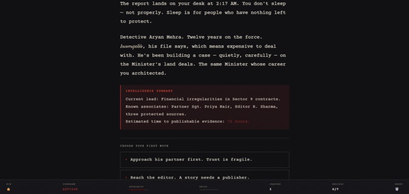The Quiet Counsel – screenshot 5