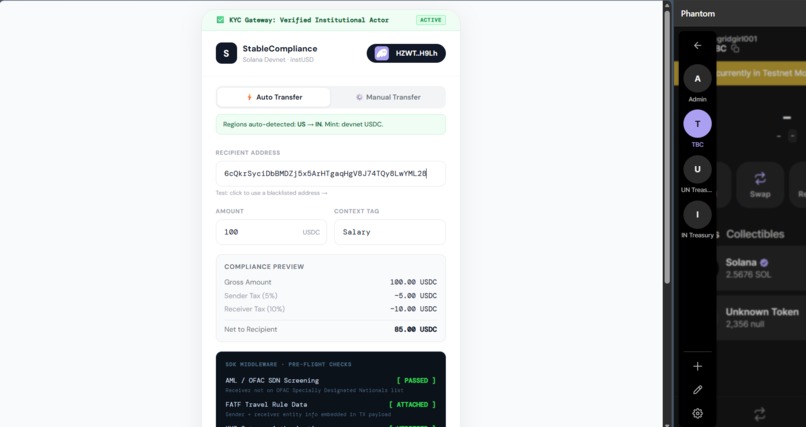 StableCompliance Protocol – screenshot 3