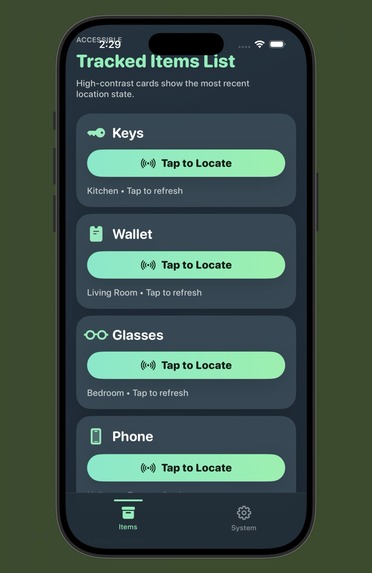 Memento – screenshot 2