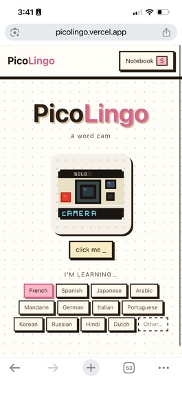 Pico Lingo – screenshot 2