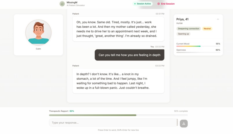 MissingM – screenshot 1