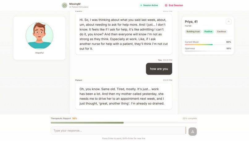 MissingM – screenshot 2