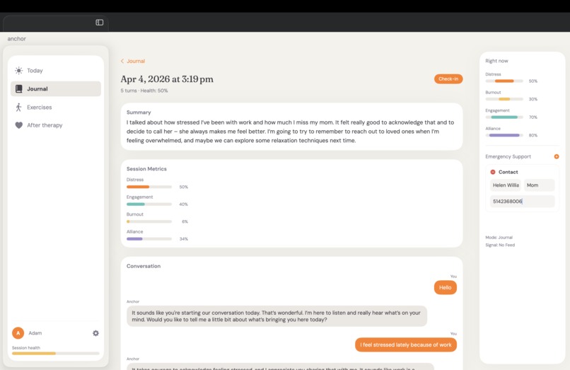 Anchor – screenshot 2