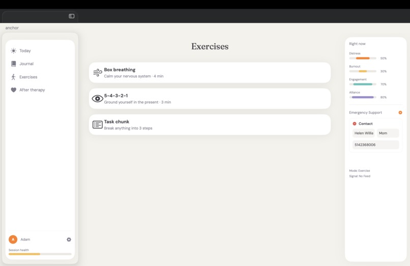 Anchor – screenshot 3