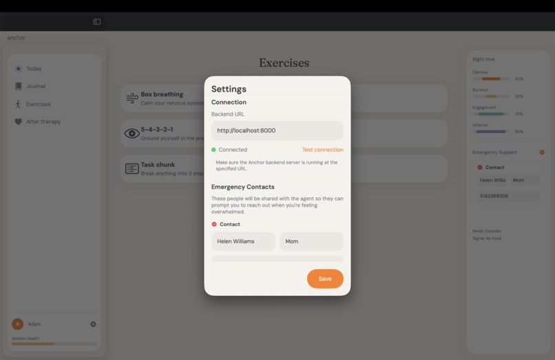 Anchor – screenshot 4