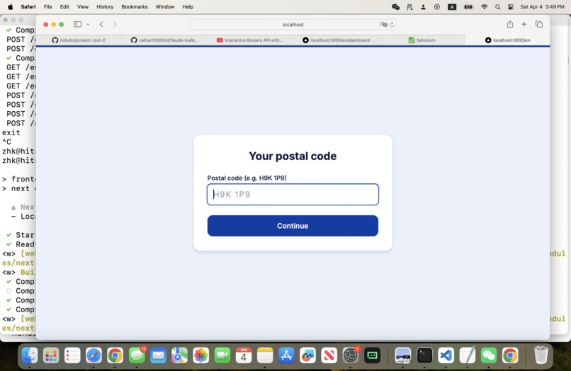 SanteNav – screenshot 2