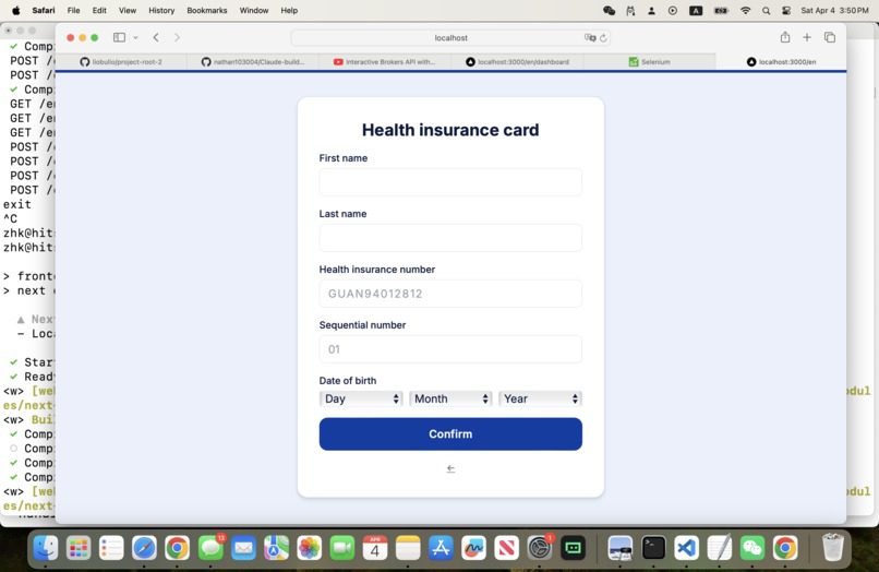 SanteNav – screenshot 3