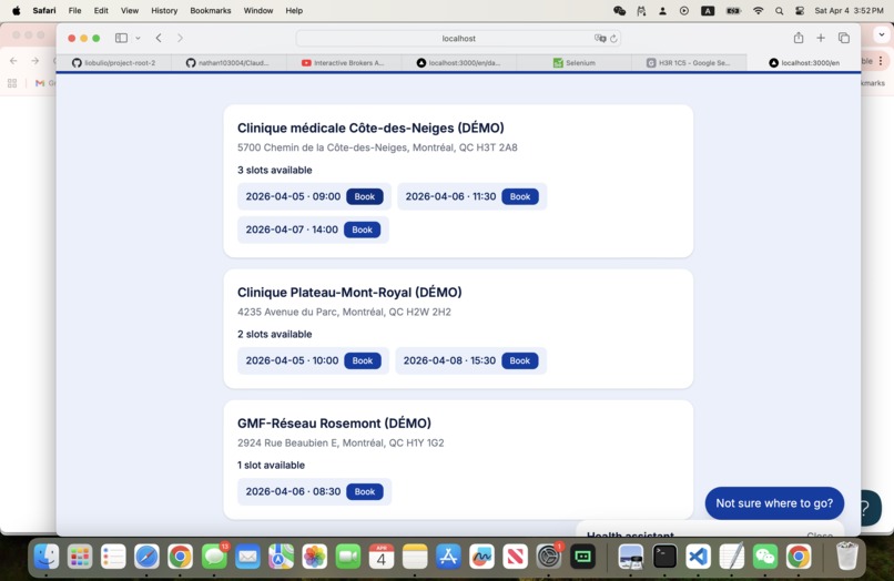 SanteNav – screenshot 5