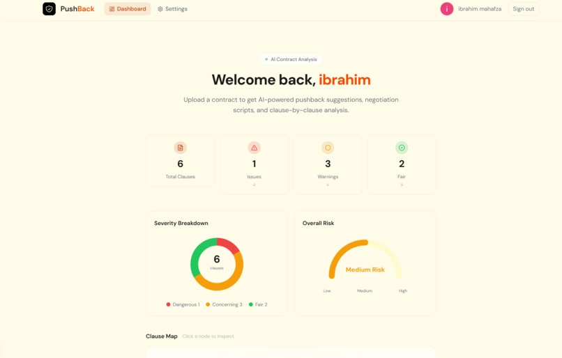 PushBack – screenshot 5