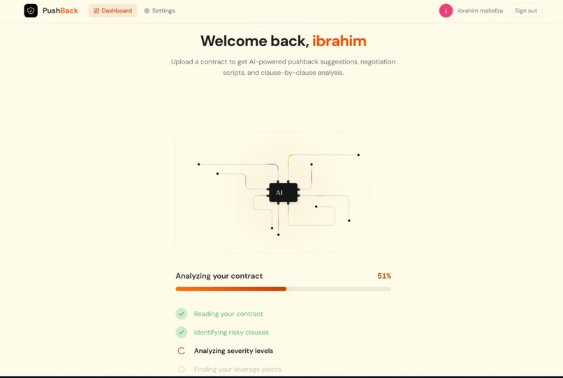 PushBack – screenshot 4