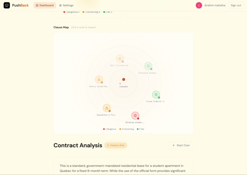 PushBack – screenshot 6