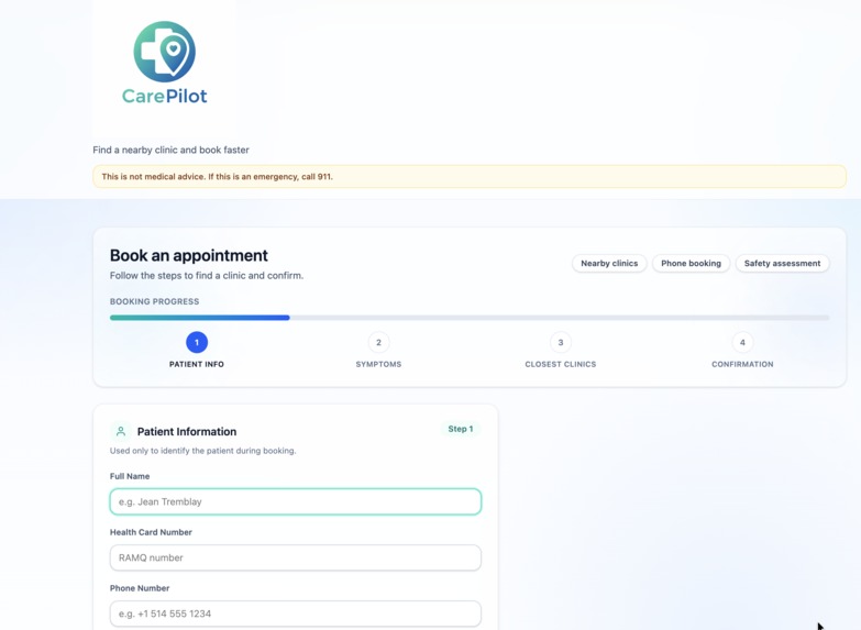 CarePilot – screenshot 2