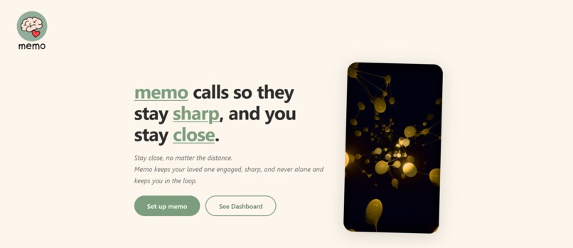 memo – screenshot 1