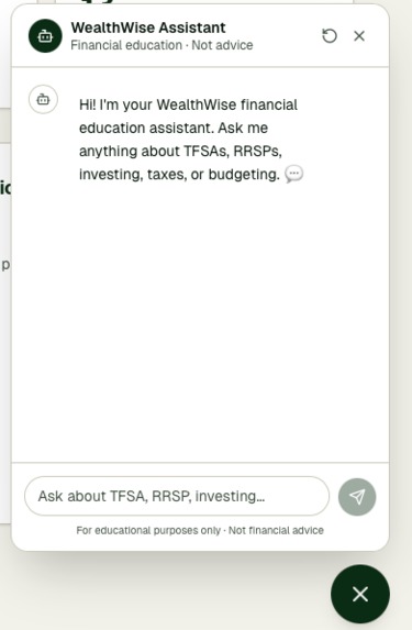 WealthWize – screenshot 6