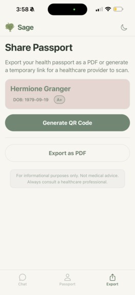 Sage – screenshot 3