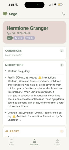 Sage – screenshot 4