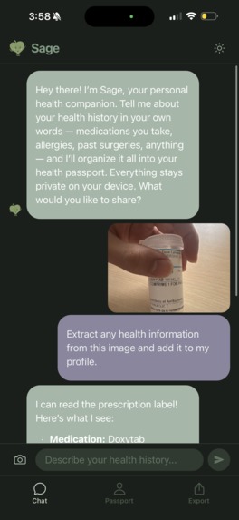 Sage – screenshot 5