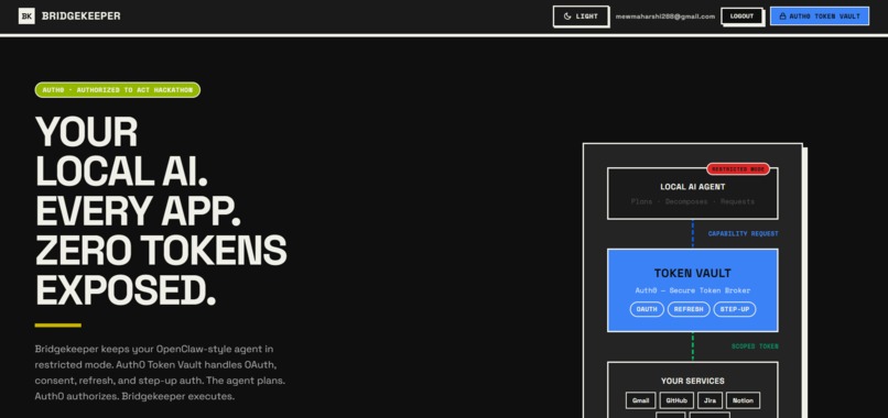 BridgeKeeper – screenshot 1