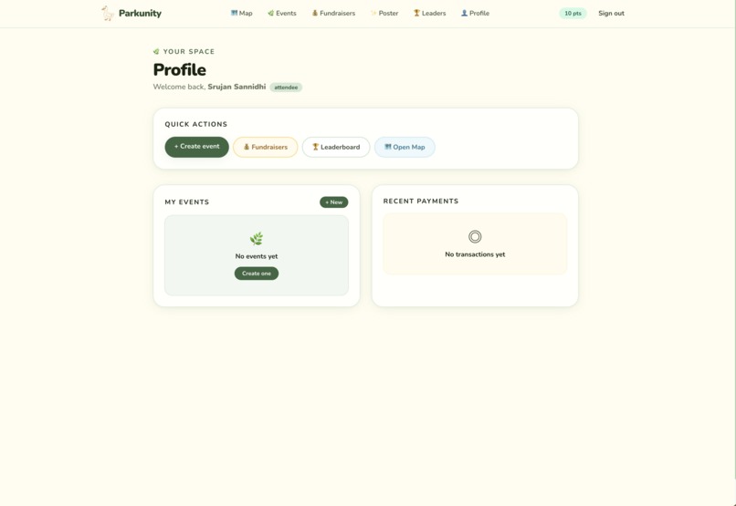 Parkunity – screenshot 6