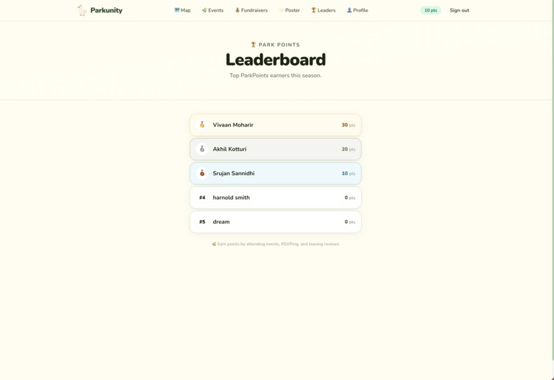 Parkunity – screenshot 5