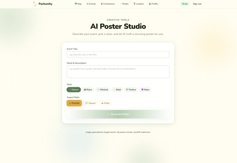 Parkunity – screenshot 4