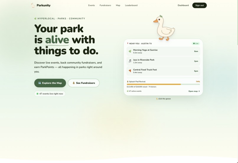 Parkunity – screenshot 1