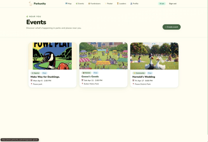 Parkunity – screenshot 2