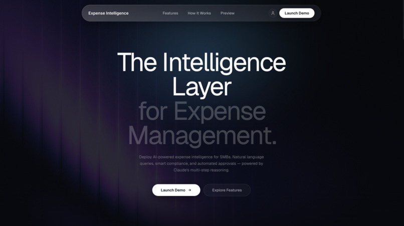 Lucid - AI-Powered Expense Intelligence – screenshot 1