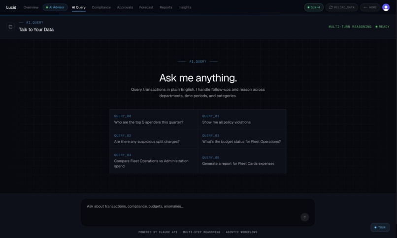 Lucid - AI-Powered Expense Intelligence – screenshot 2