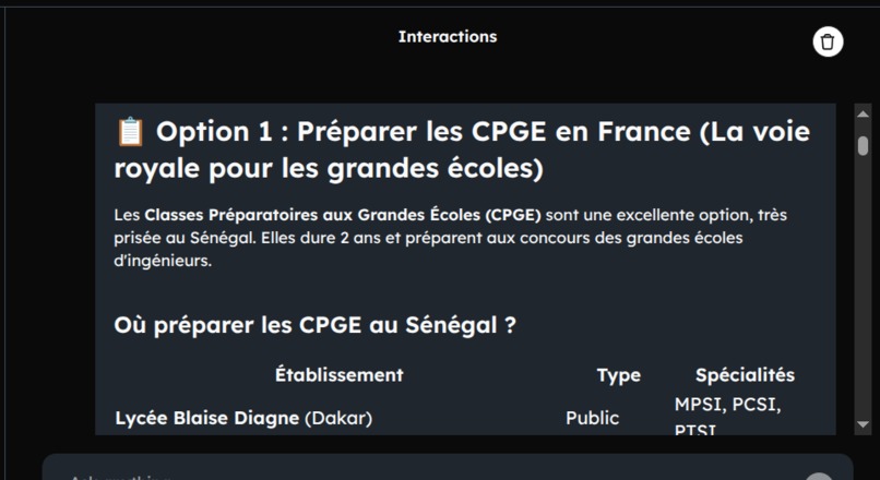 DarajaAI – screenshot 2