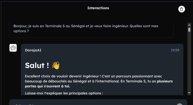 DarajaAI – screenshot 1