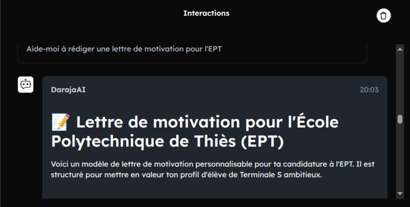 DarajaAI – screenshot 3