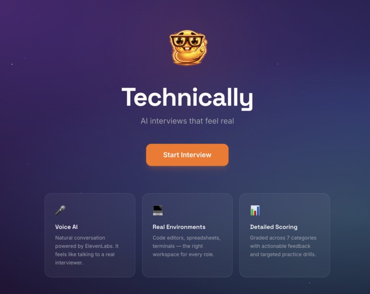 Technically – screenshot 2