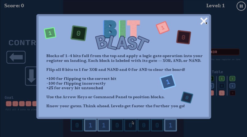 Bit Blast! – screenshot 1