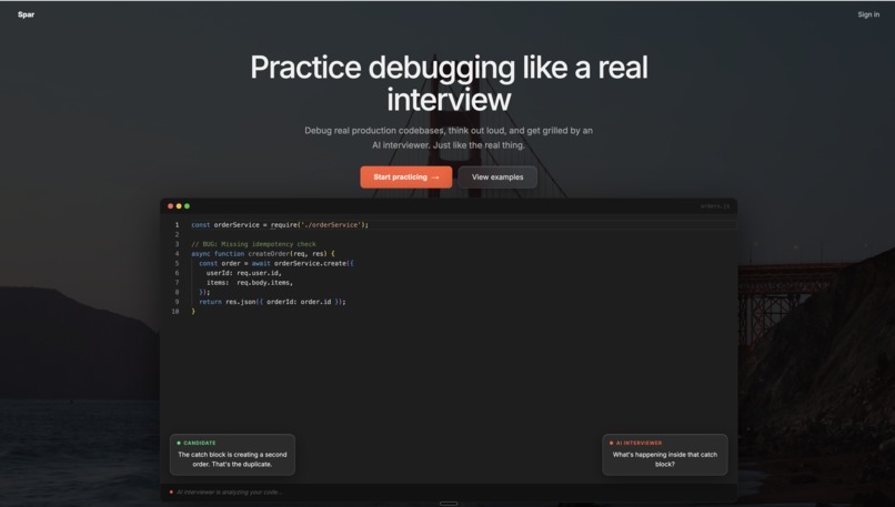 Spar – screenshot 1