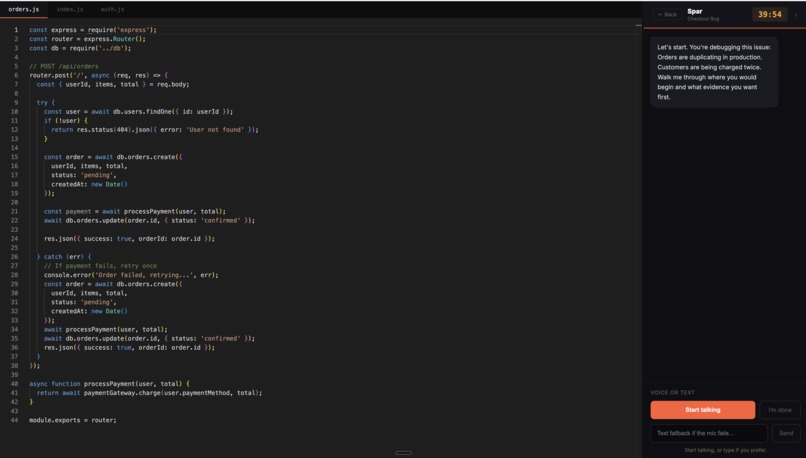 Spar – screenshot 2