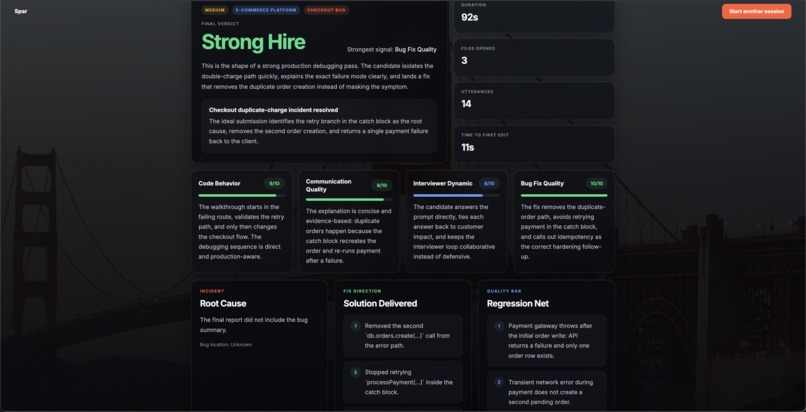 Spar – screenshot 4