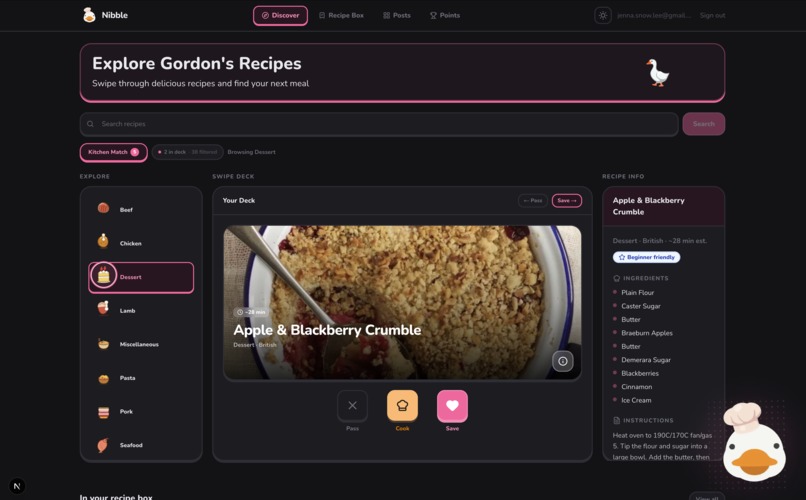 Nibble – screenshot 1