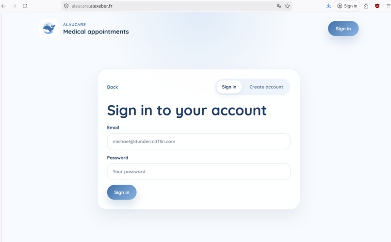 AlauCare – screenshot 2