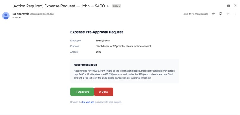 ExpenseIntel – screenshot 2