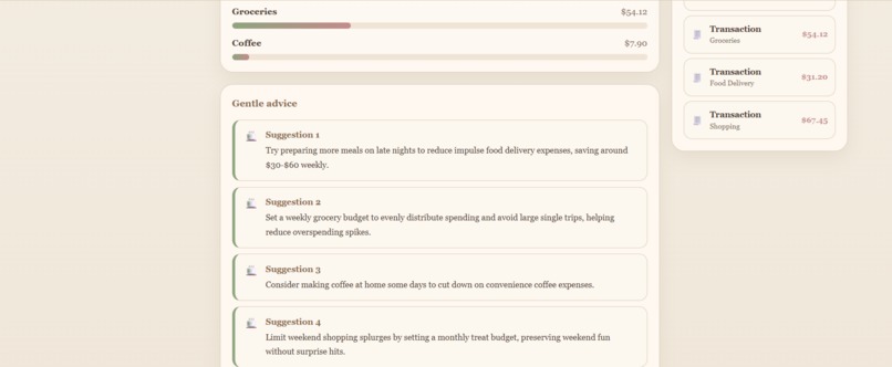 FinQuest – screenshot 2