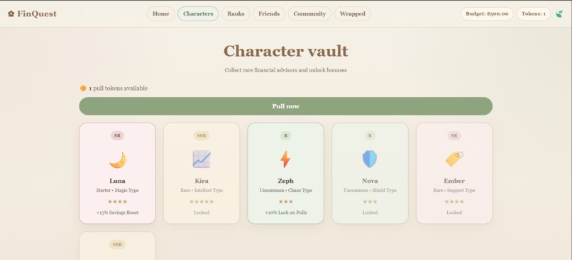 FinQuest – screenshot 5