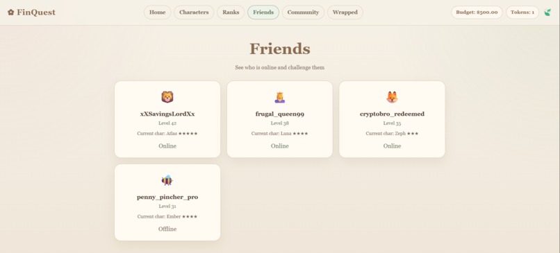 FinQuest – screenshot 6