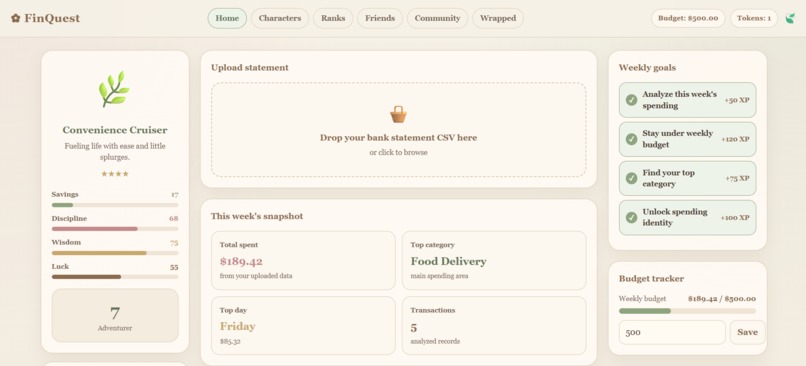 FinQuest – screenshot 7